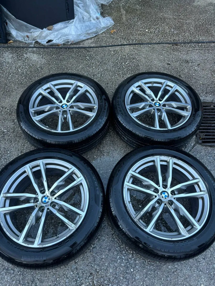 R19 GENUINE Bmw X3 2019 Alloys - Image 1