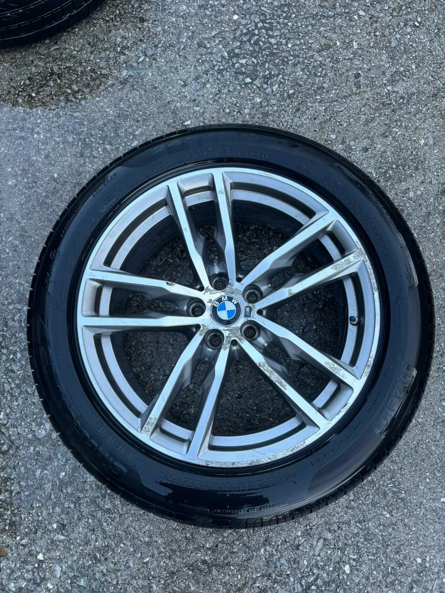 R19 GENUINE Bmw X3 2019 Alloys - Image 2