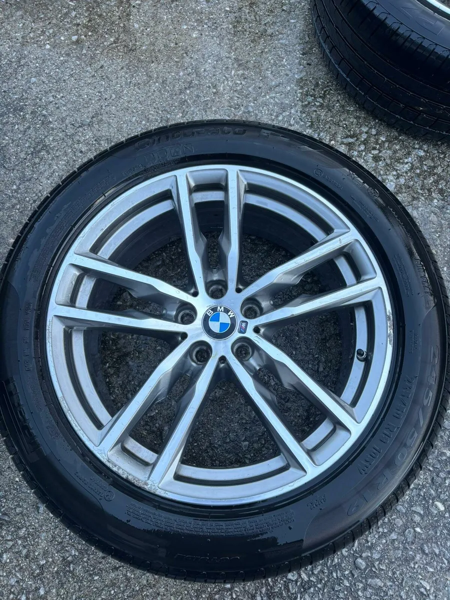 R19 GENUINE Bmw X3 2019 Alloys - Image 3