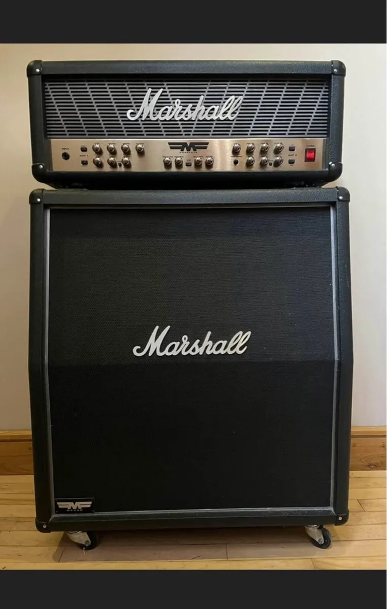 Marshall Mode Four Amp and Cab - Image 1