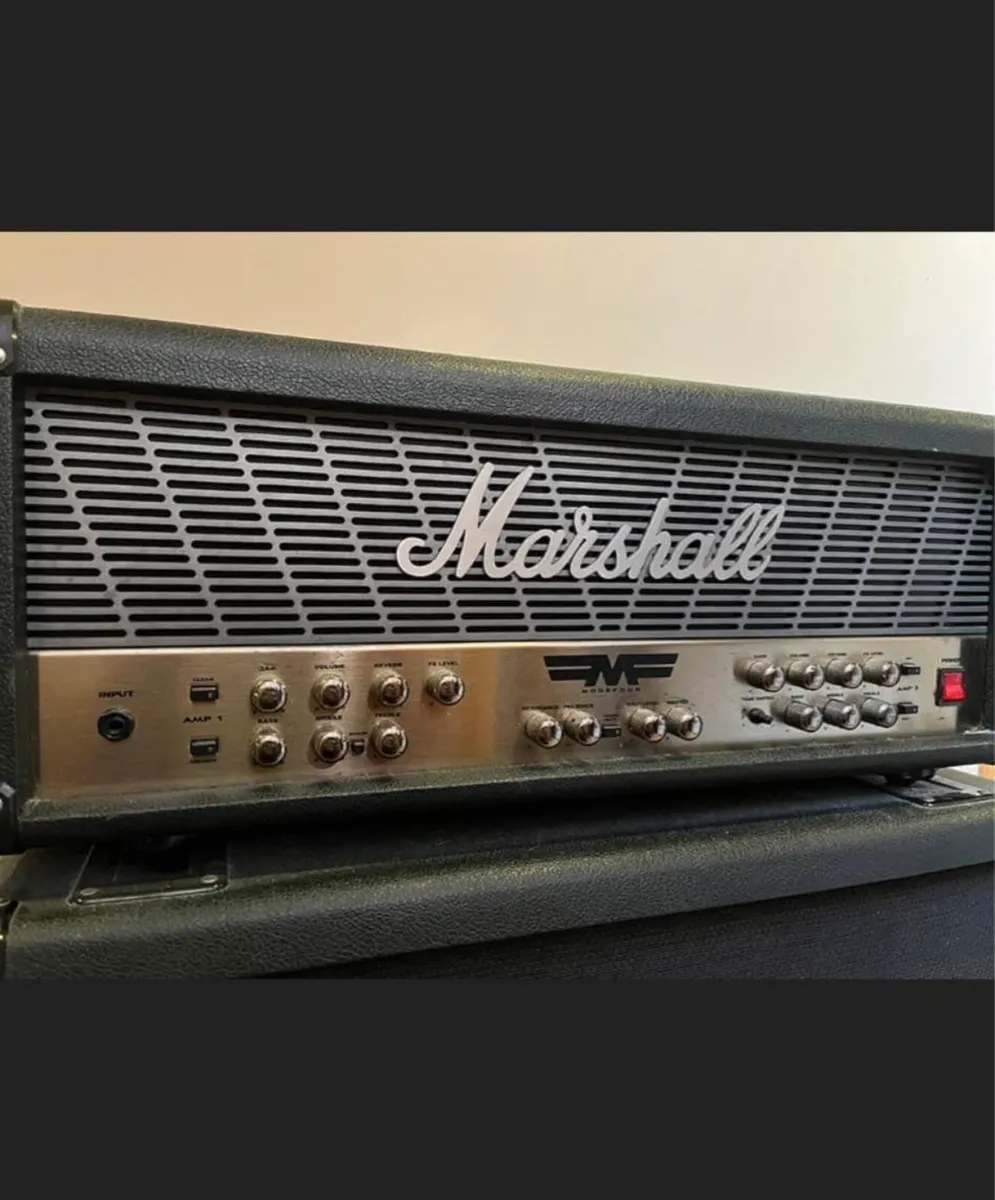 Marshall Mode Four Amp and Cab - Image 2