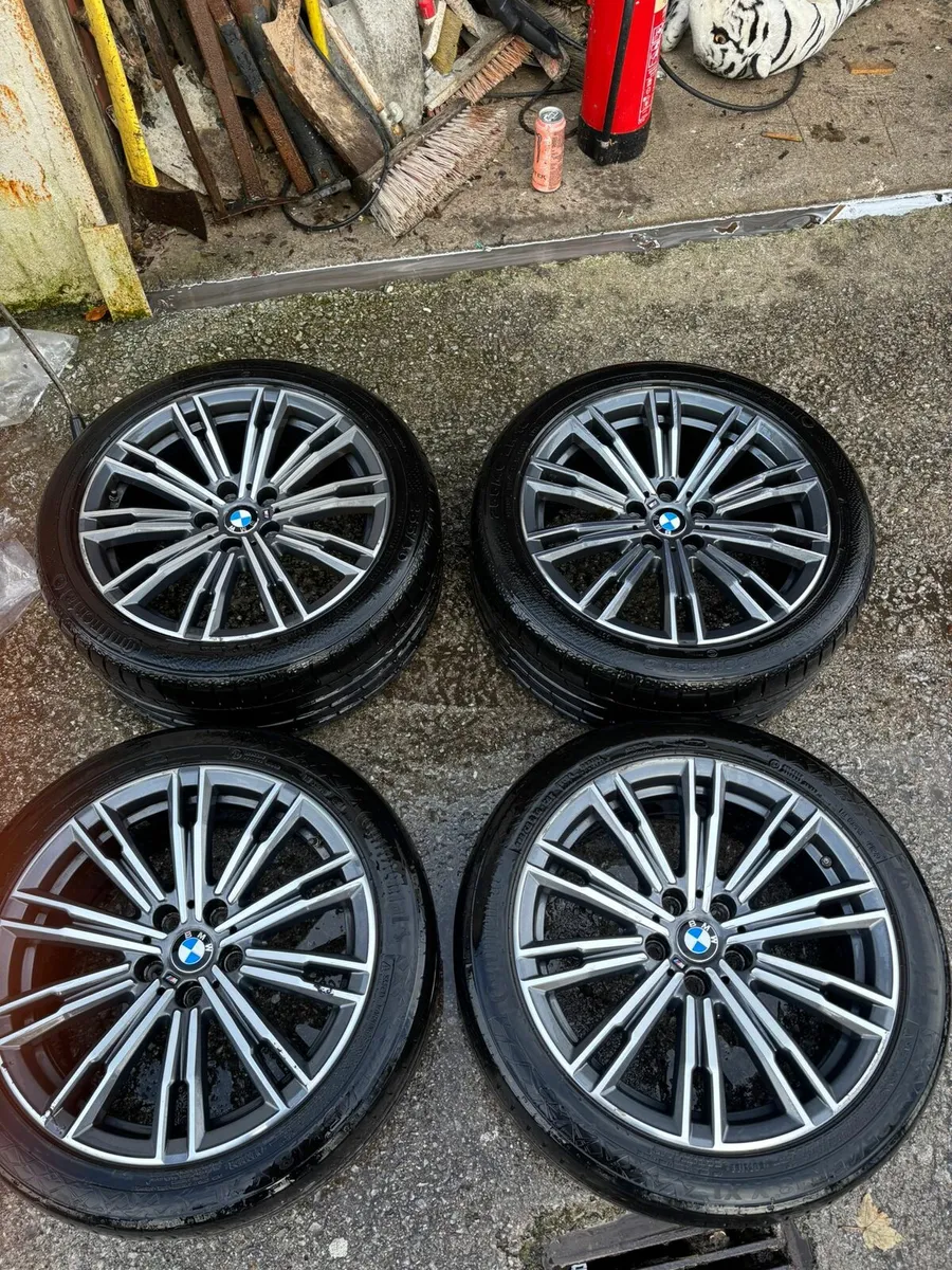 R18 genuine bmw g20 3 series alloys - Image 1