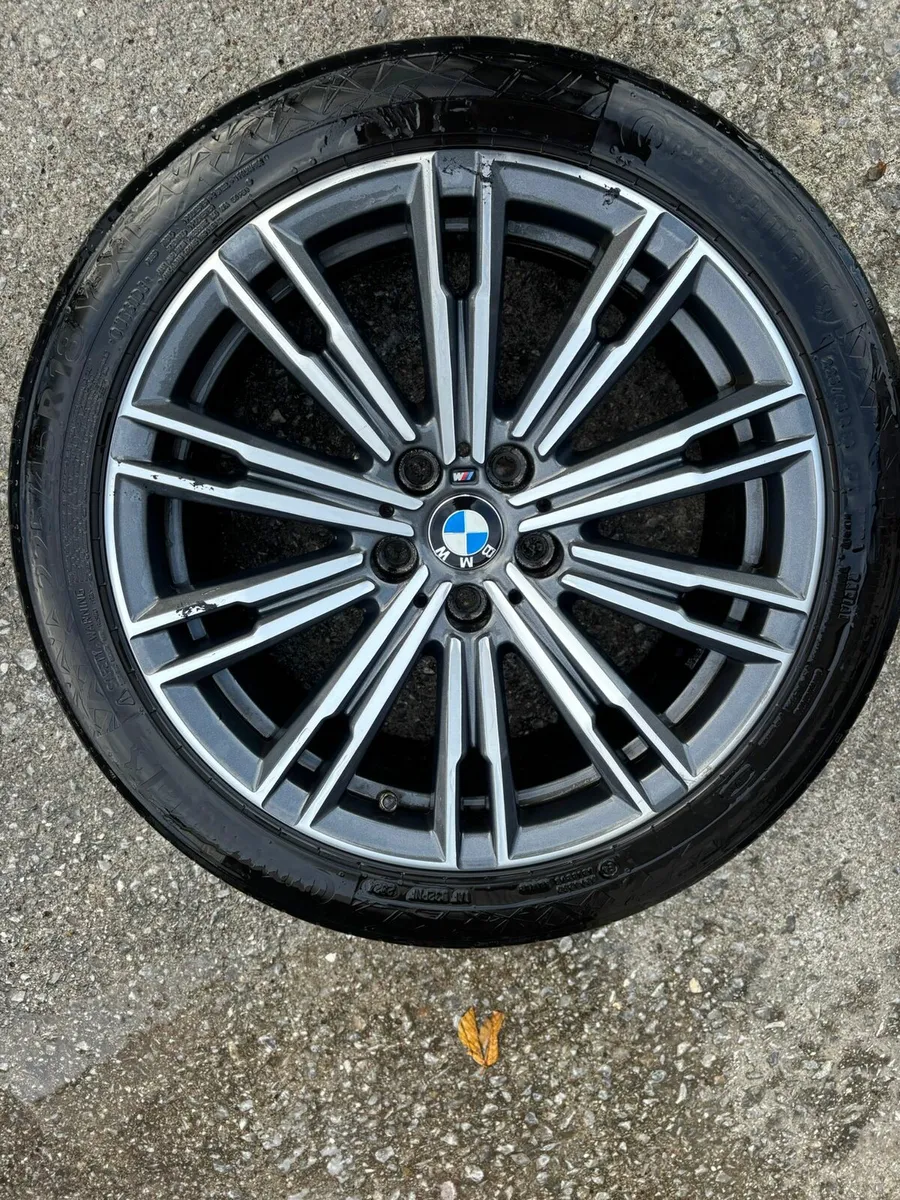 R18 genuine bmw g20 3 series alloys - Image 2