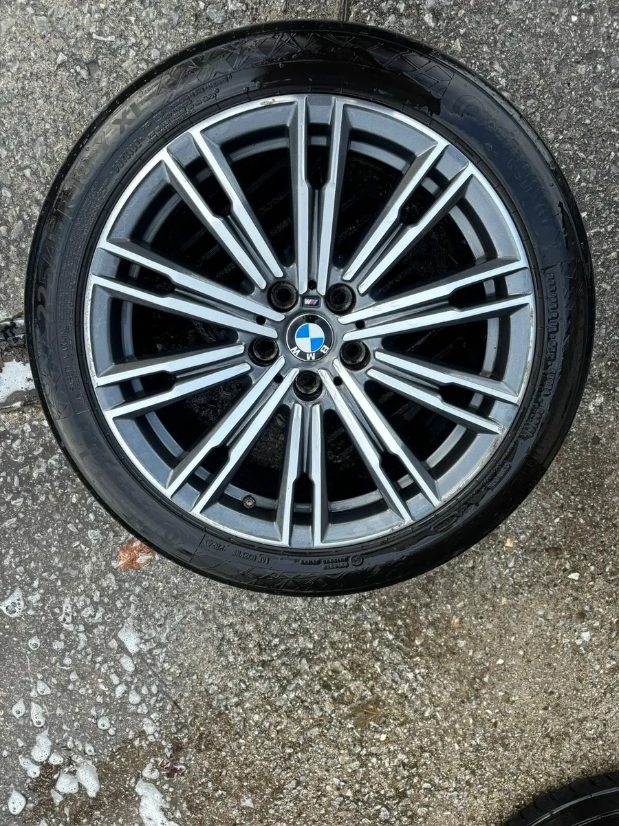 R18 genuine bmw g20 3 series alloys - Image 3
