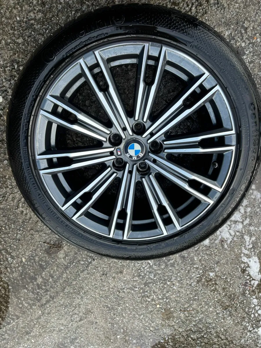 R18 genuine bmw g20 3 series alloys - Image 4