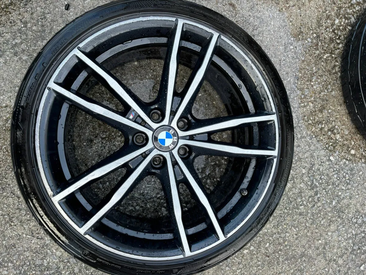 R19 GENUINE Bmw g20 3 series Alloys - Image 4