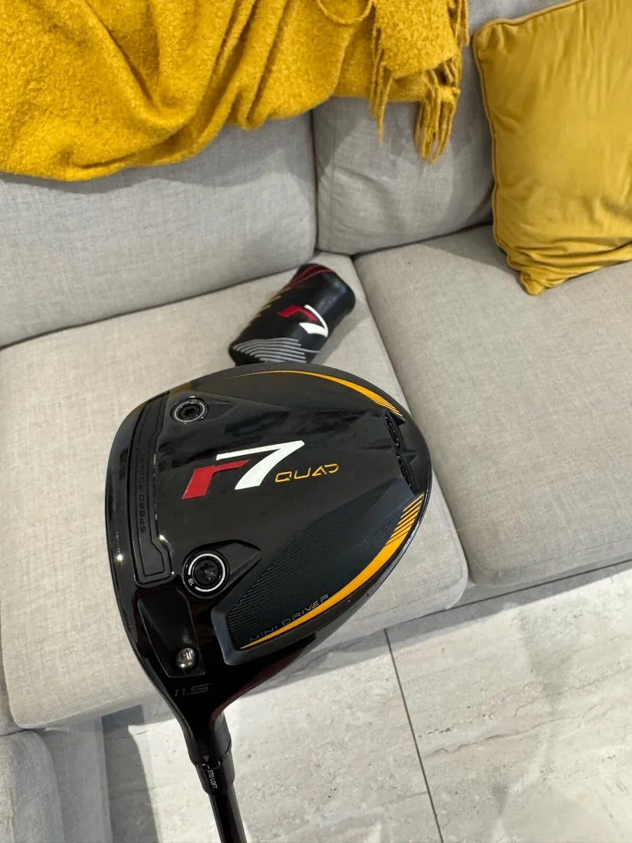 Left handed R7 mini driver - Image 1