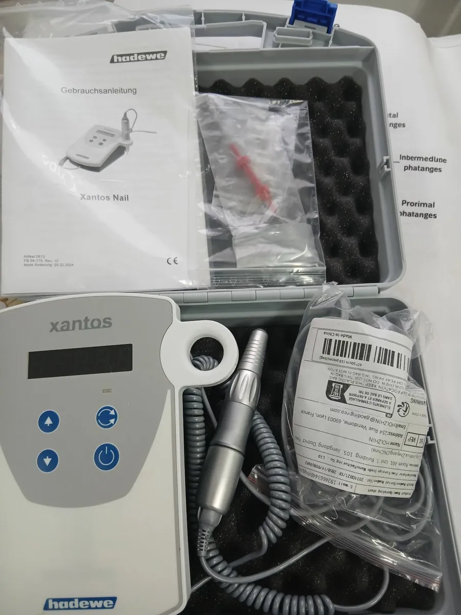 Chiropodist supplies - Image 1