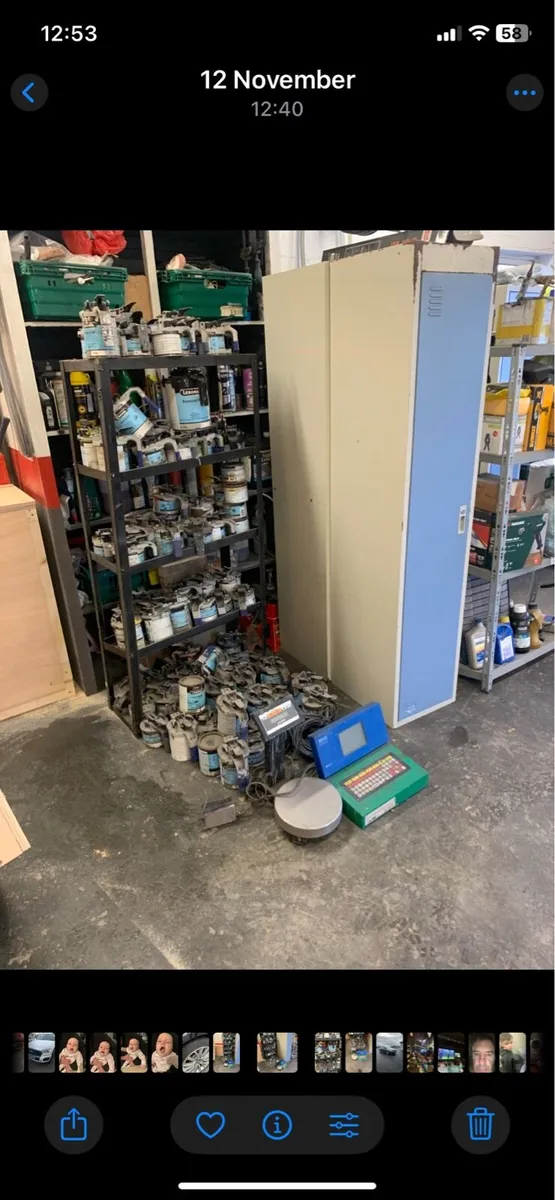 Lesonal mixing scheme with scales and computer - Image 1