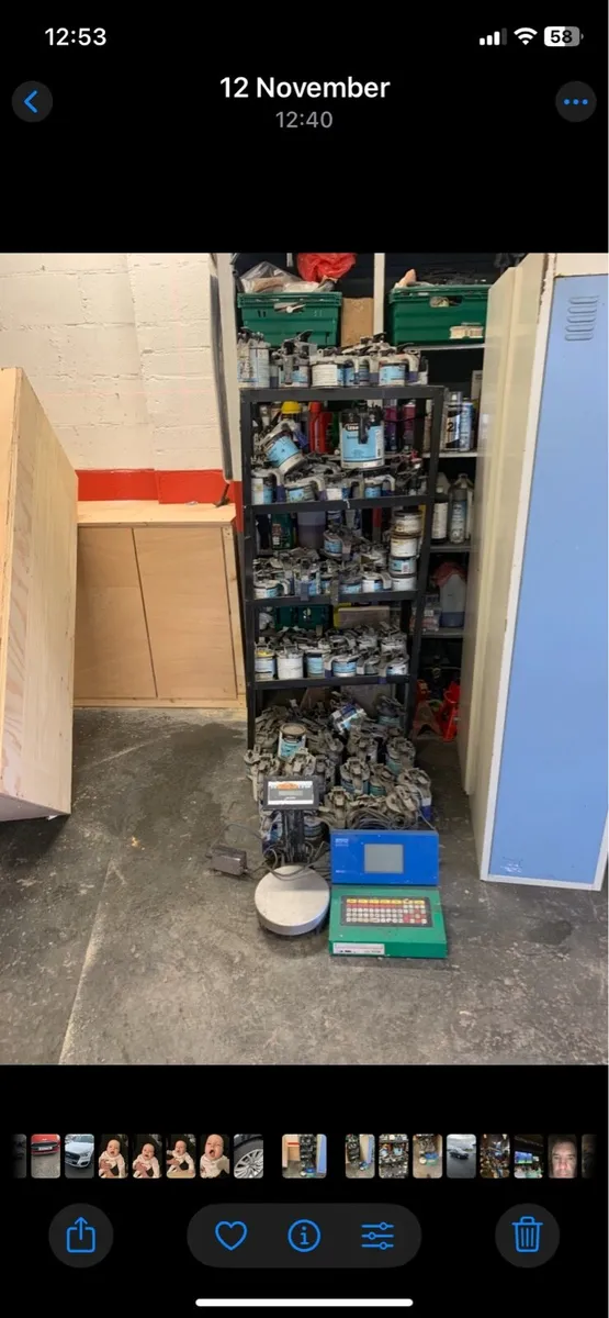 Lesonal mixing scheme with scales and computer - Image 3