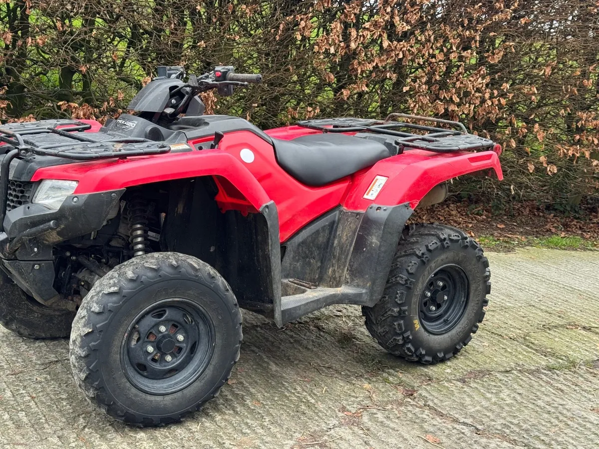 Honda TRX 420 - Image 3