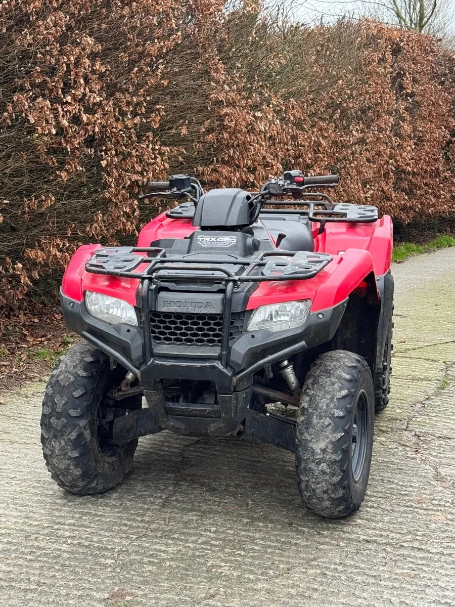 Honda TRX 420 - Image 2
