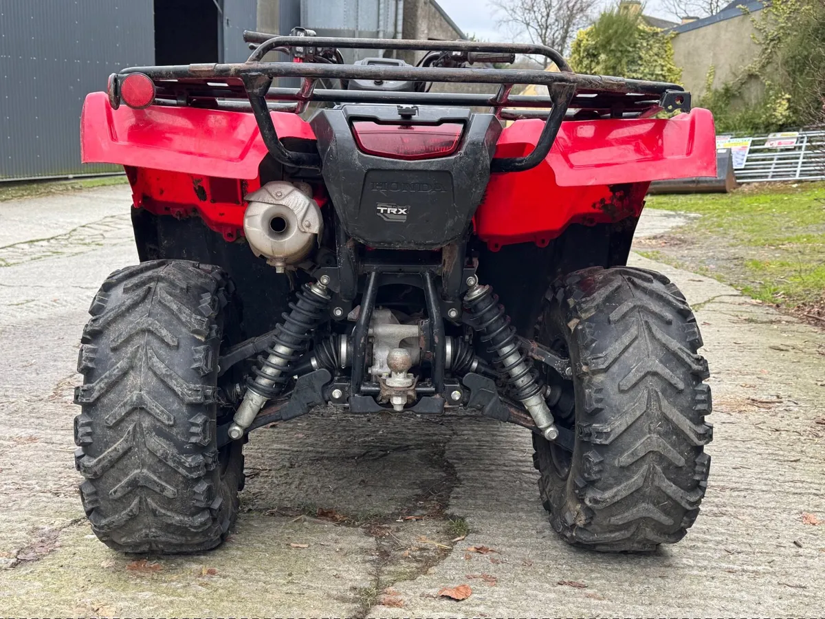 Honda TRX 420 - Image 4