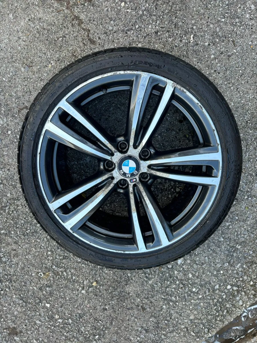 R19 GENUINE Bmw 4 series 2017 Alloys - Image 3