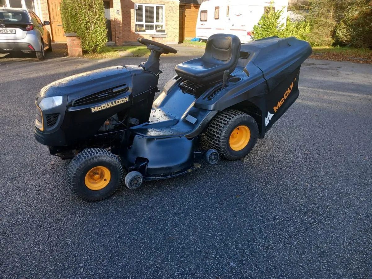 Ride on lawnmower 2017 - Image 2