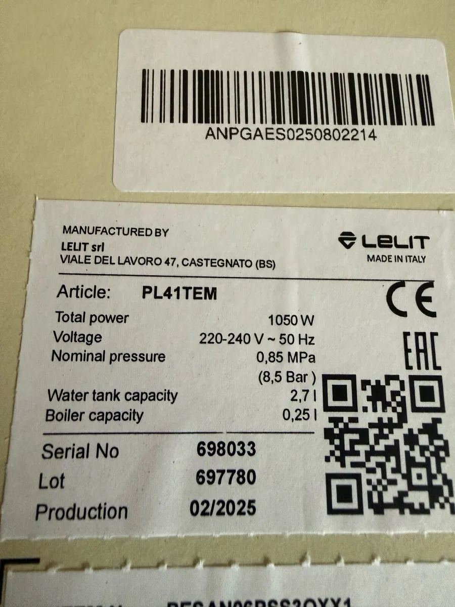 Lelit coffee machine - Image 4