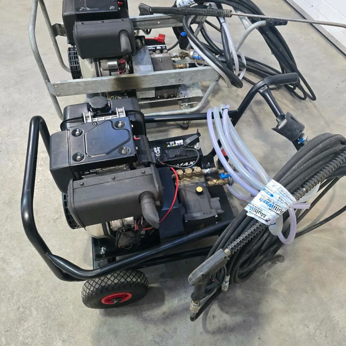 Yanmar Diesel Power washer - Image 3