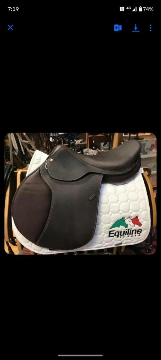 18inch jump saddle