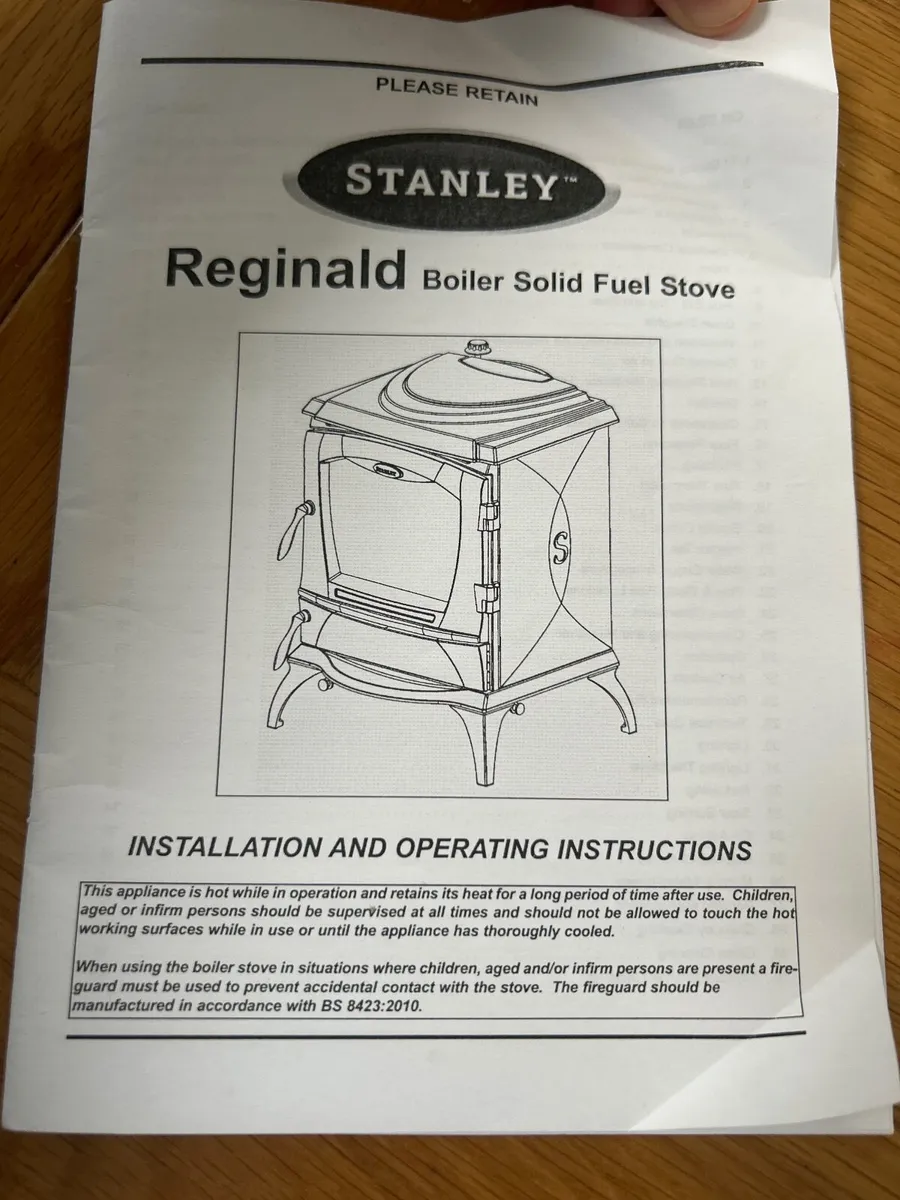 Stanley Reginald Stove - Image 3