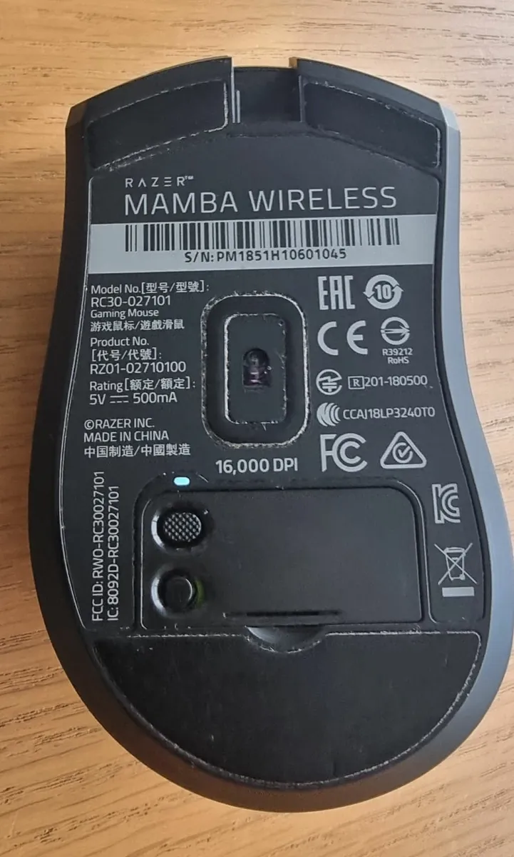 Razer Mamba Wireless Gaming Mouse - Image 4