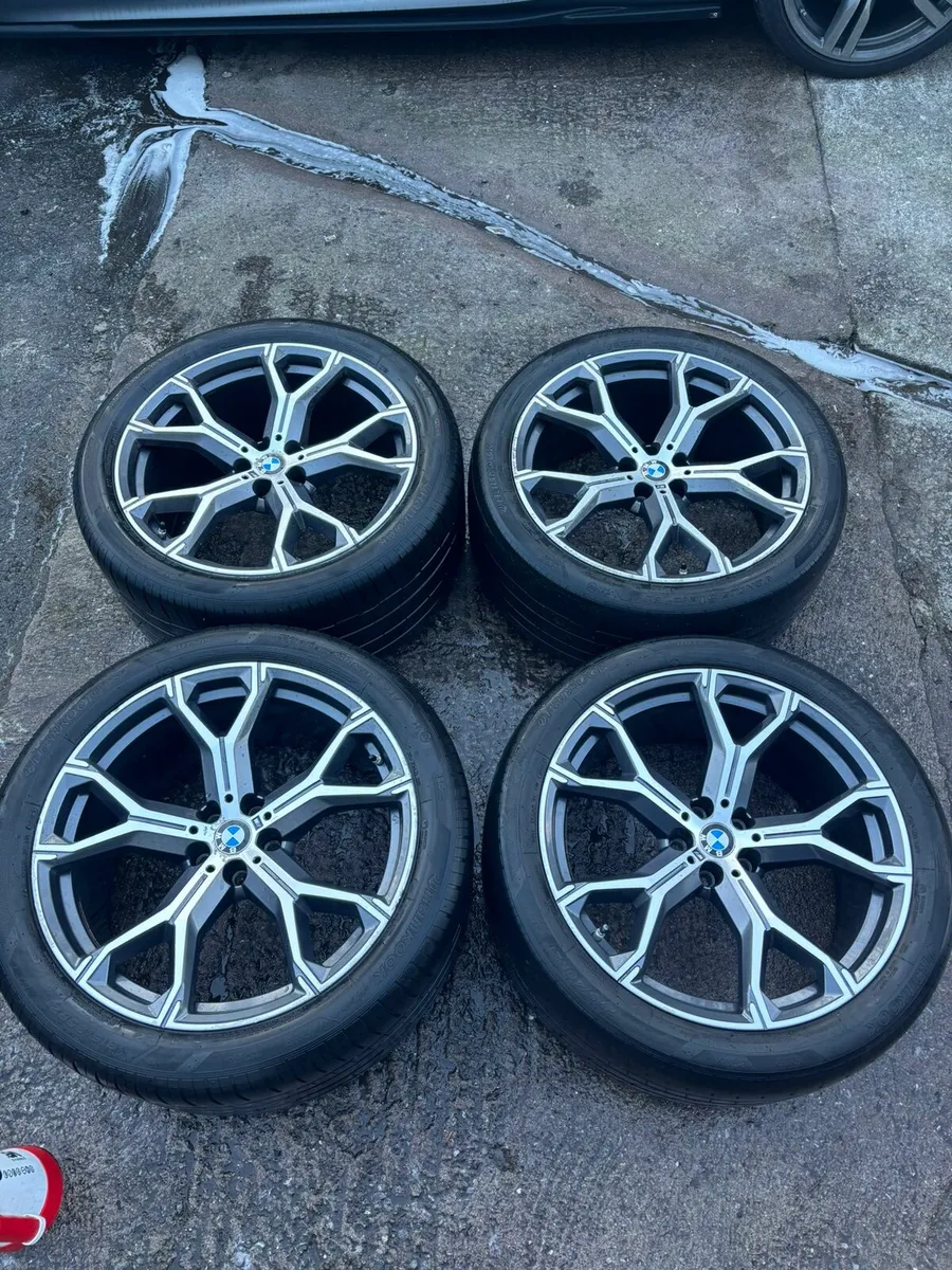 Genuine R21 Alloys Bmw X5 2020 - Image 1