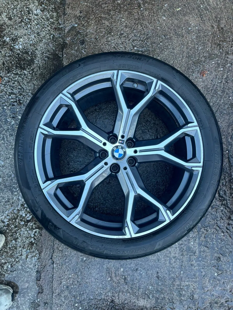 Genuine R21 Alloys Bmw X5 2020 - Image 2