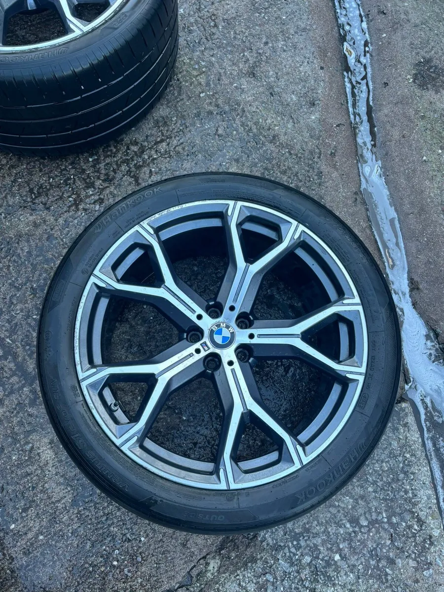 Genuine R21 Alloys Bmw X5 2020 - Image 3