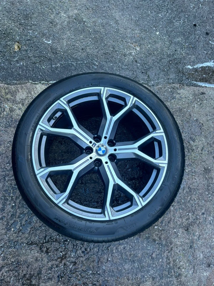 Genuine R21 Alloys Bmw X5 2020 - Image 4