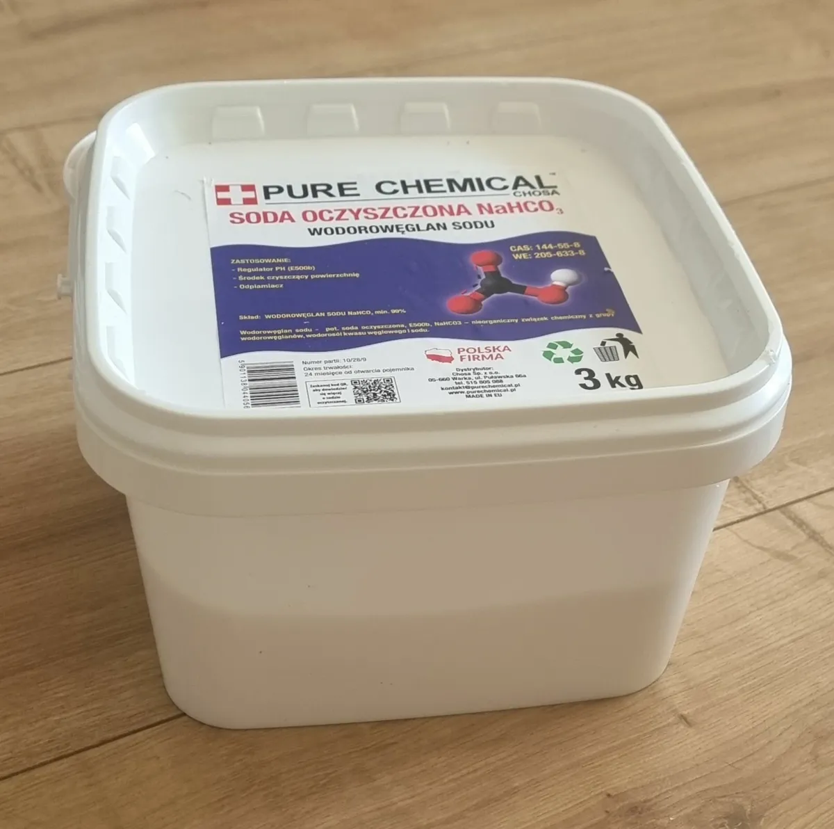 Sodium Bicarbonate (Baking Soda) Household Cleaner - Image 1