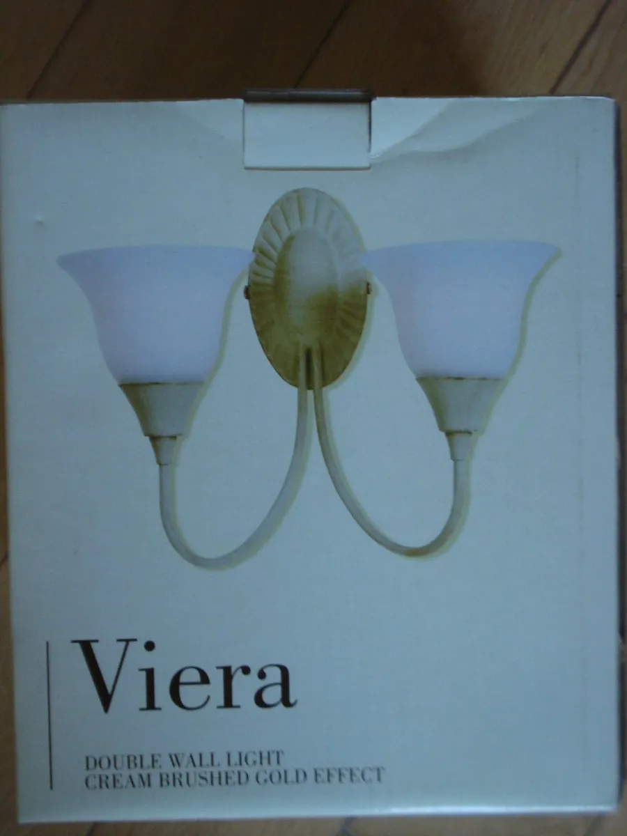 NEW DOUBLE WALL LIGHT. - Image 2