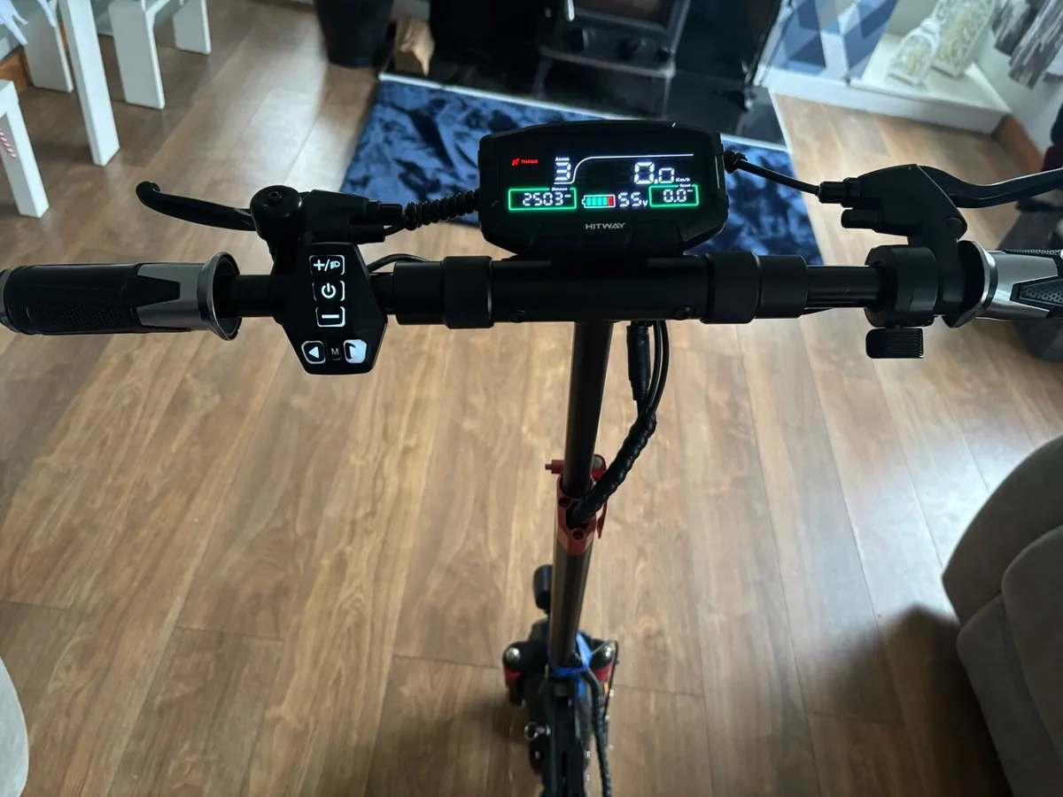 Electric scooter (HITWAY h9) - Image 2