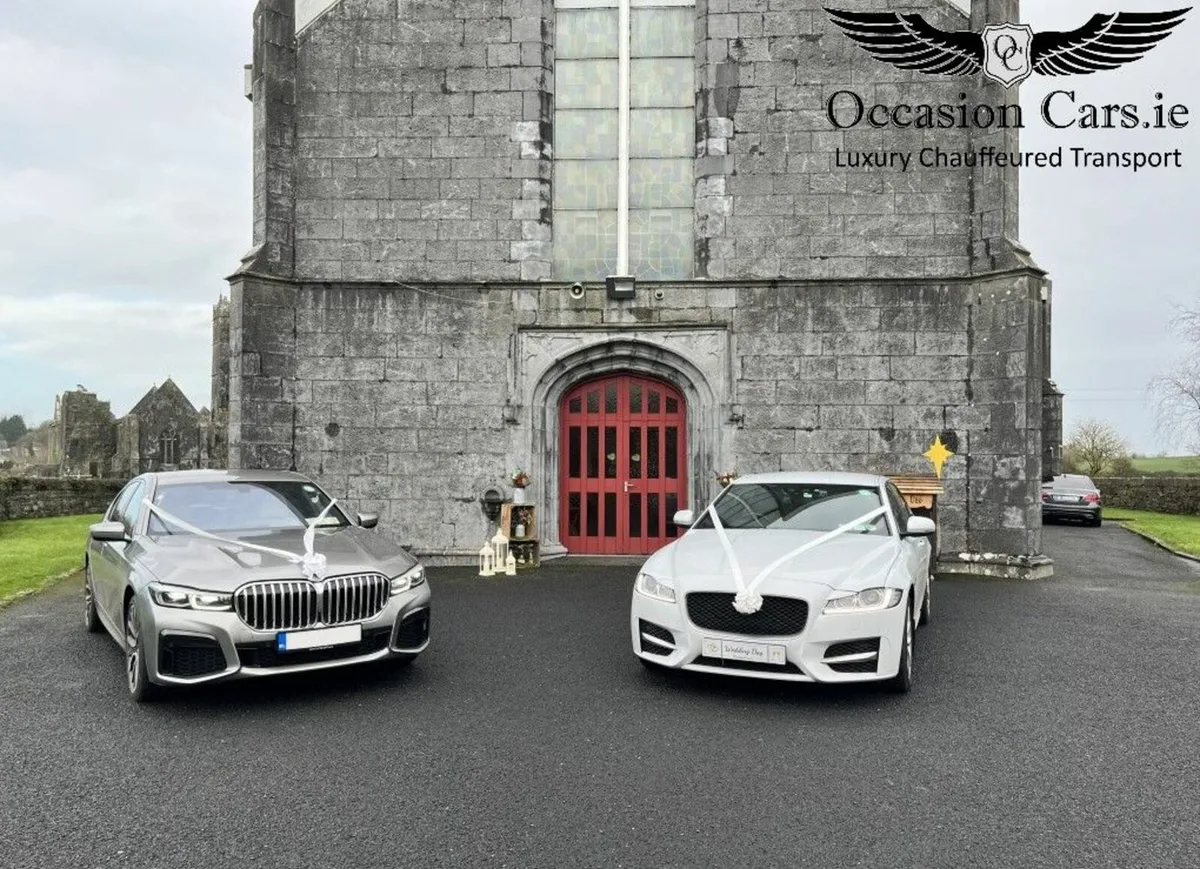 Wedding Car Hire - Modern Wedding Cars - Image 4