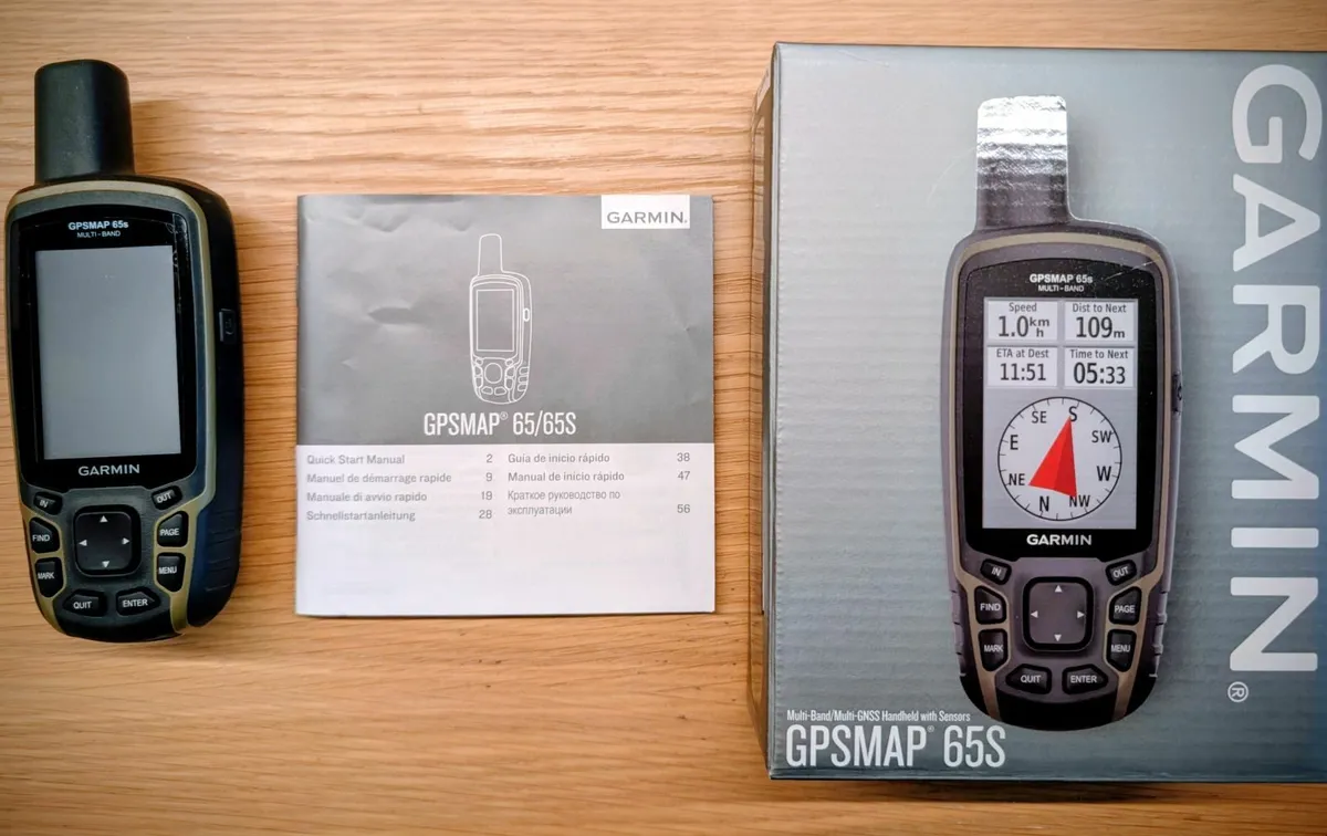 Garmin GPS 65S - Image 1