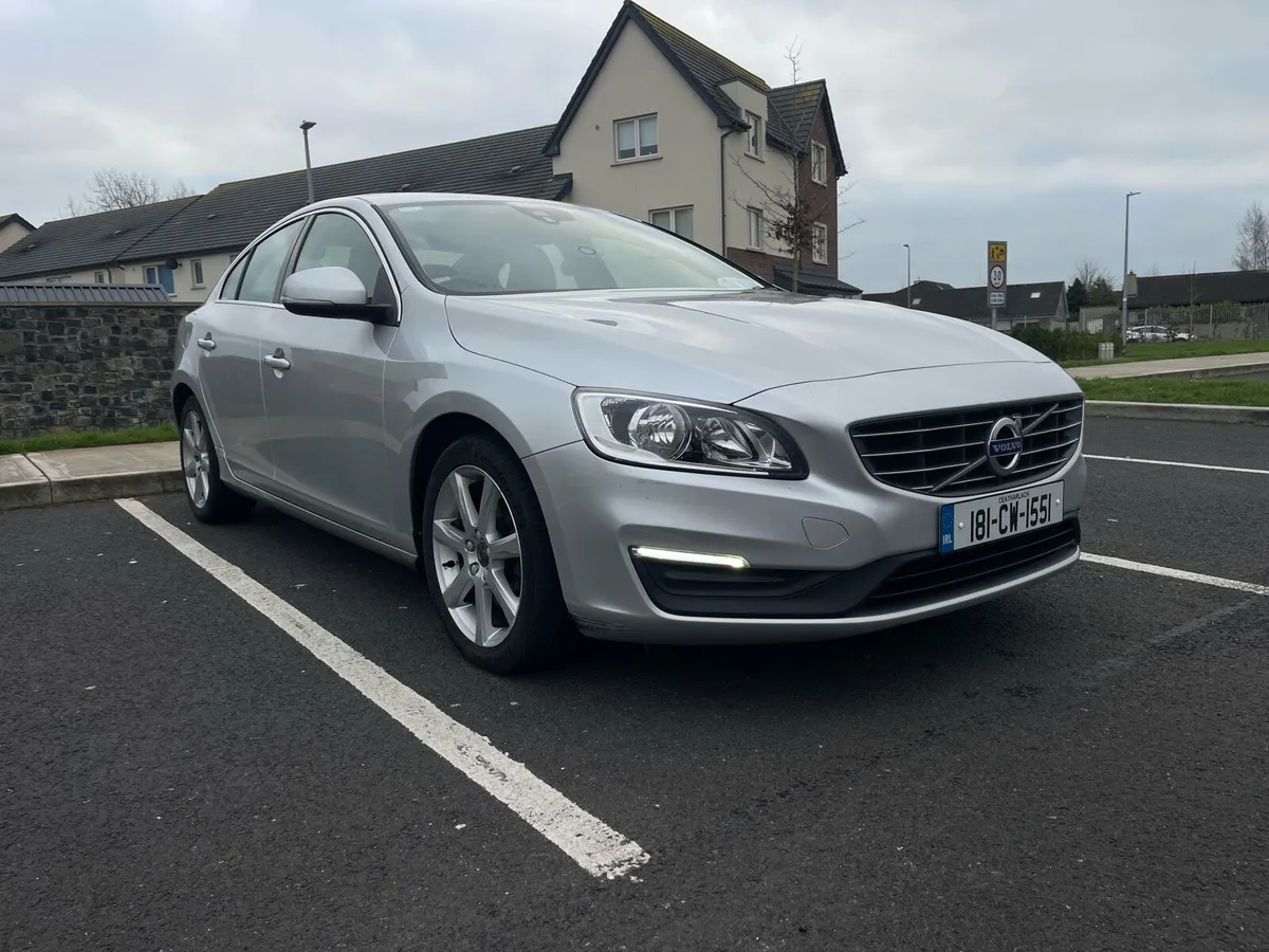 Volvo S60 2018 New NCT - Image 1
