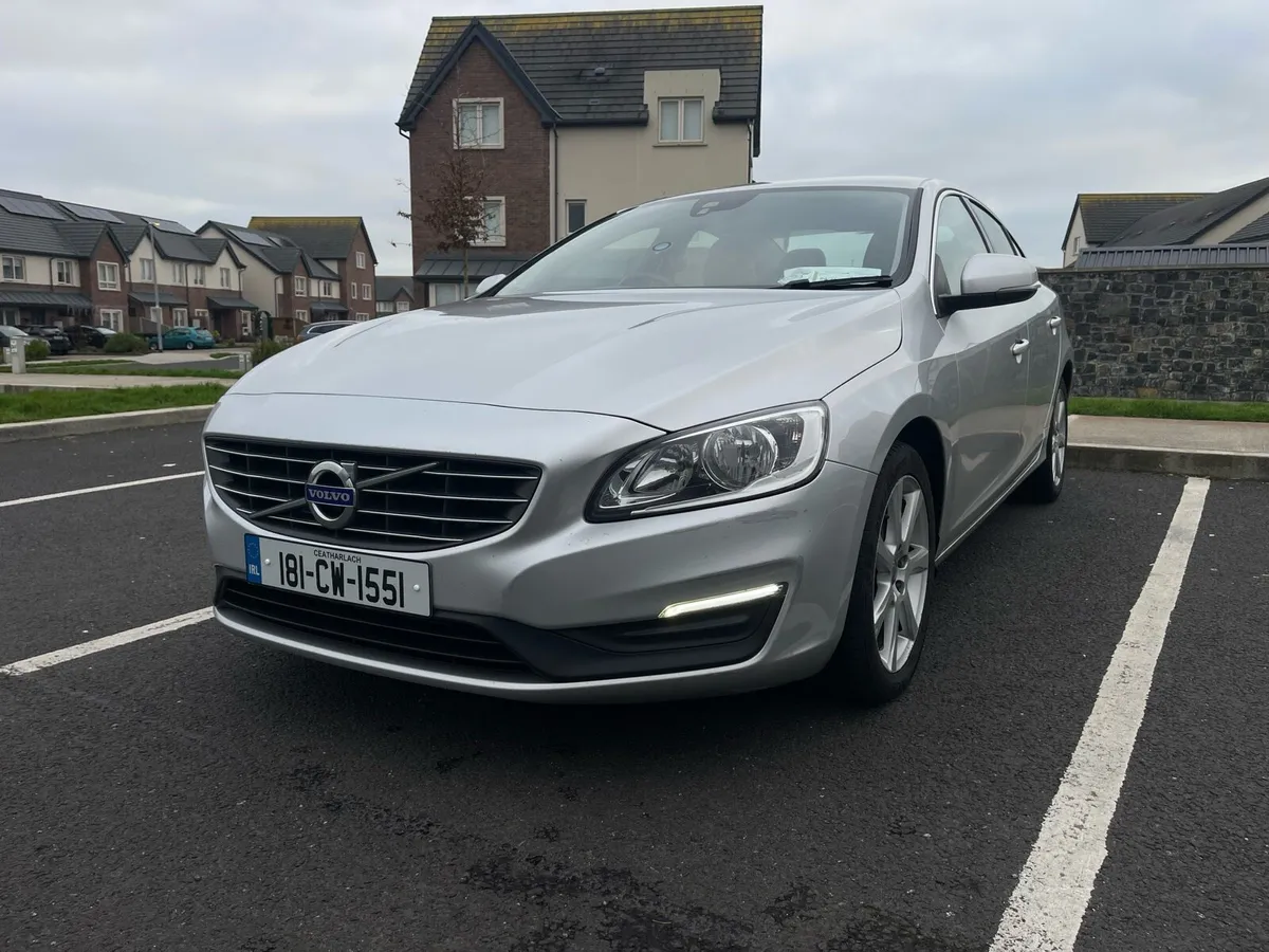 Volvo S60 2018 New NCT - Image 2