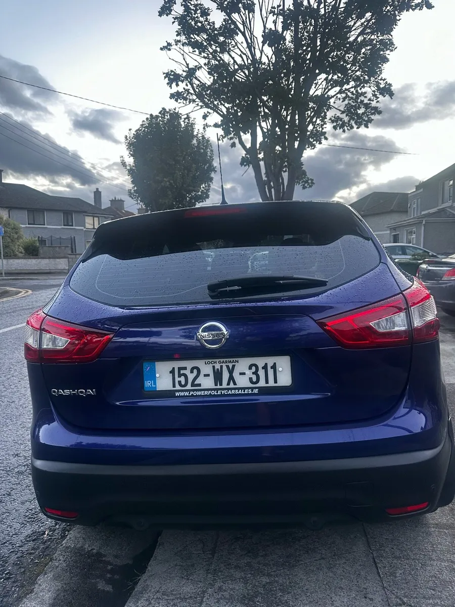 152 Nissan Qashqai 1.2 Petrol NCT 11/26 135,000KM - Image 3
