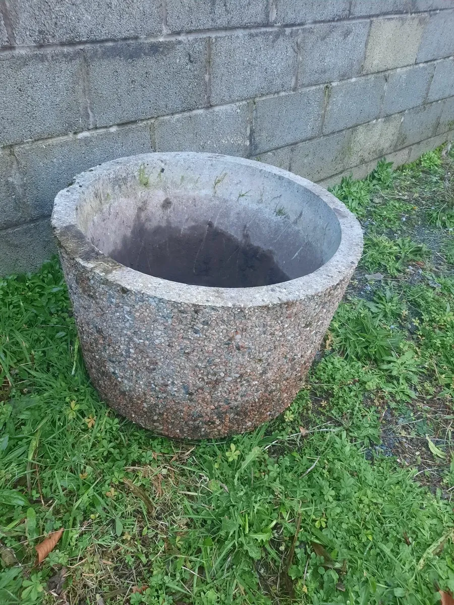 Concrete planter - Image 3