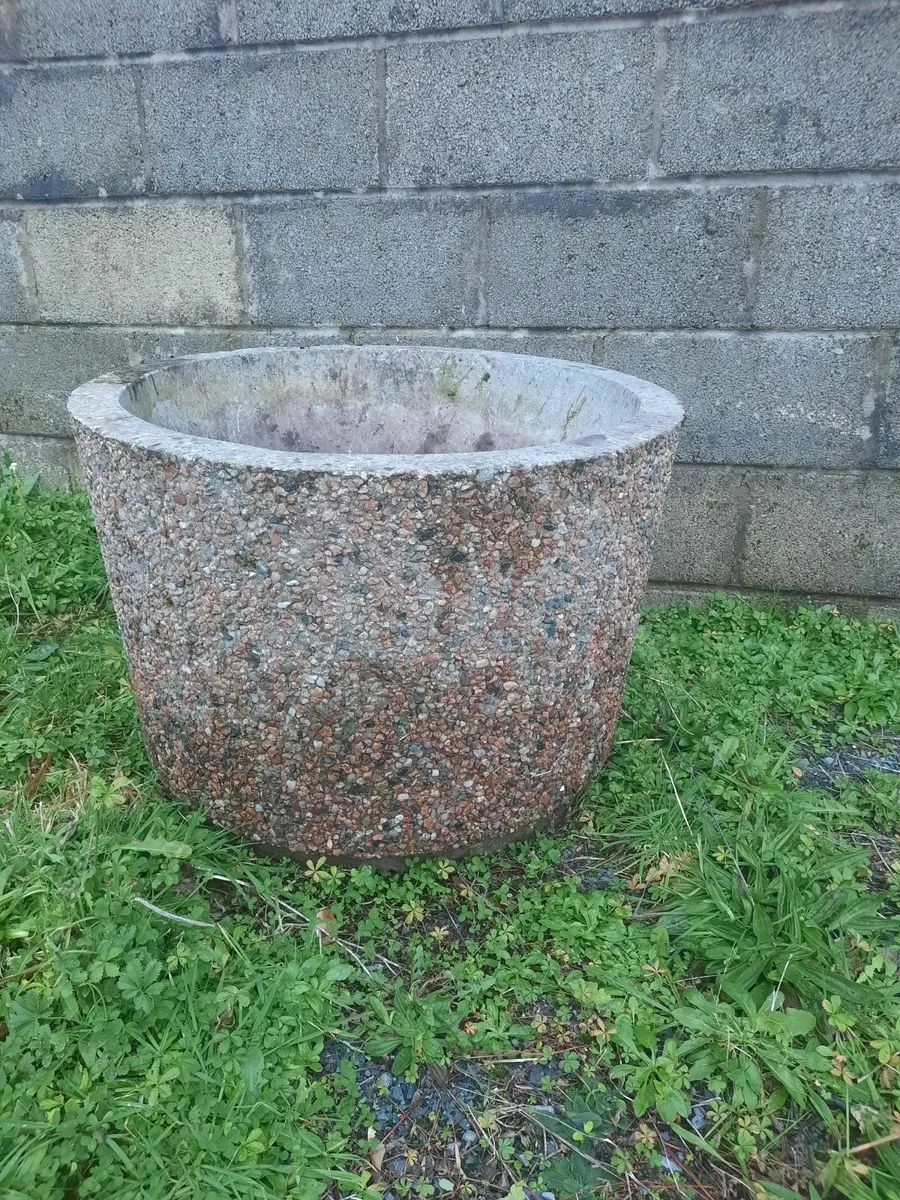 Concrete planter - Image 4