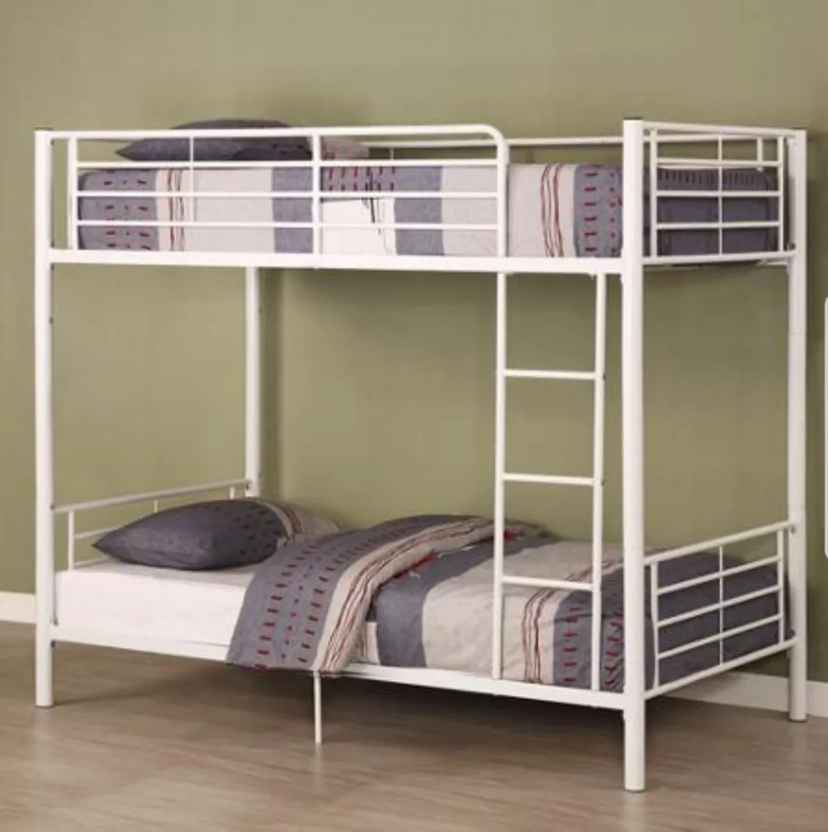 New Triple Sleeper Bunk Beds & MemoryFoam Mattress - Image 4