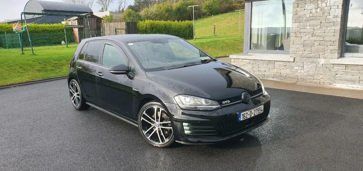 VW Golf GTD DSG. - Image 1