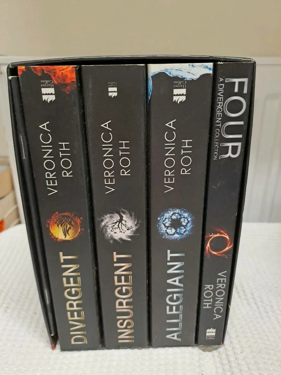Divergent box set - Image 1