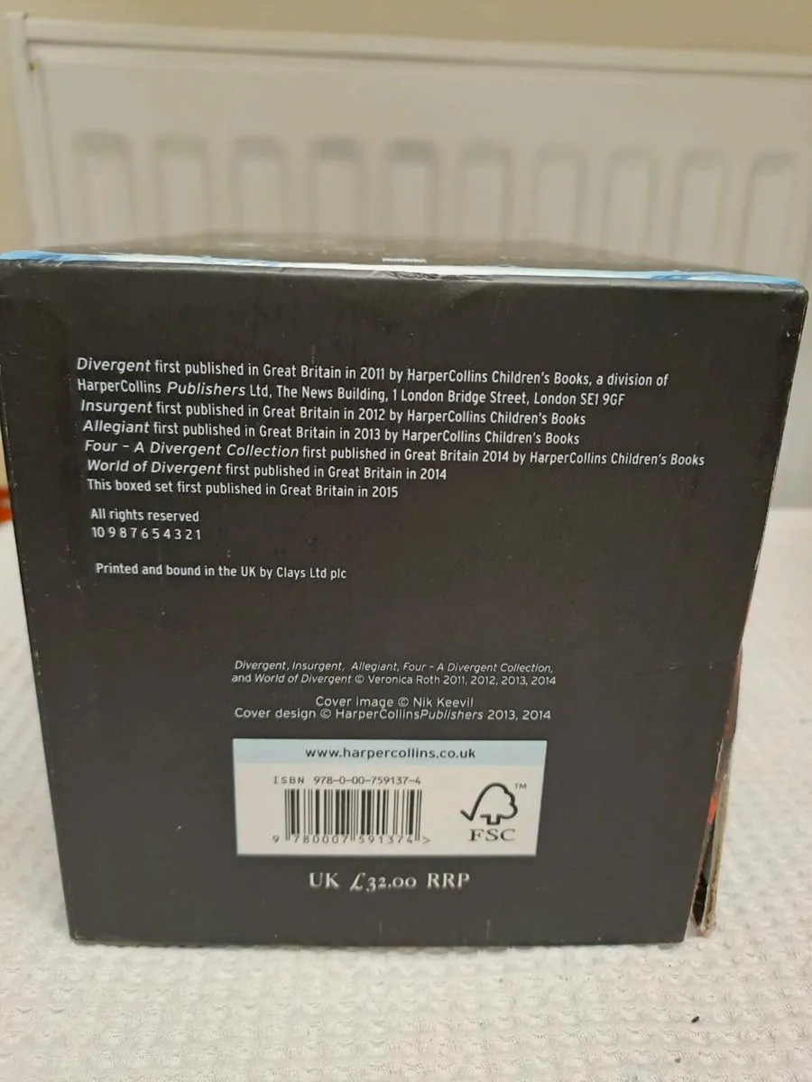 Divergent box set - Image 4