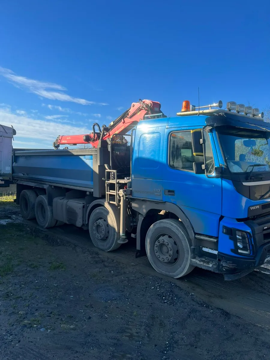 Volvo fmx 410 - Image 1