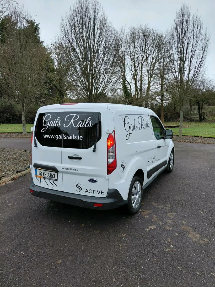 161 Ford Connect 1.5dsl 82k mls - Image 3