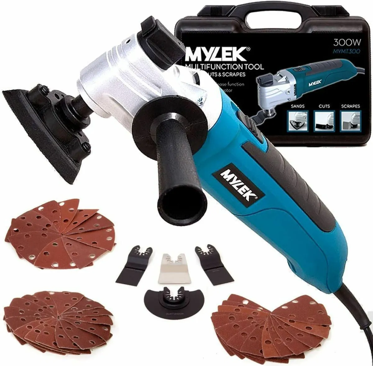 Oscillating Multi Tool 300W Electric Corded Tools - Image 1