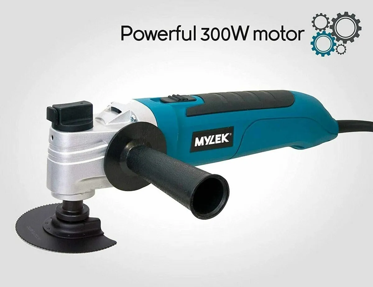 Oscillating Multi Tool 300W Electric Corded Tools - Image 4
