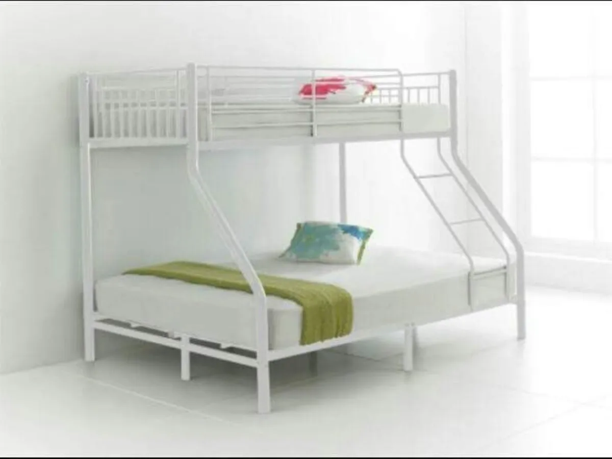 New Silver Triple Sleeper Bunkbeds - Image 2