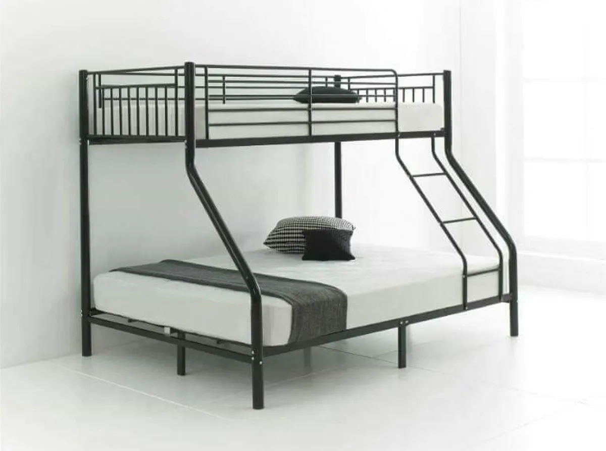 New Silver Triple Sleeper Bunkbeds - Image 3