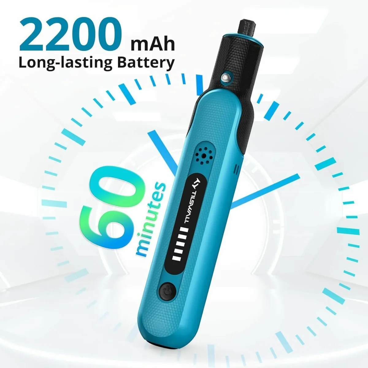 New 8V Cordless Rotary Tool with 105Pcs Accessorie - Image 3