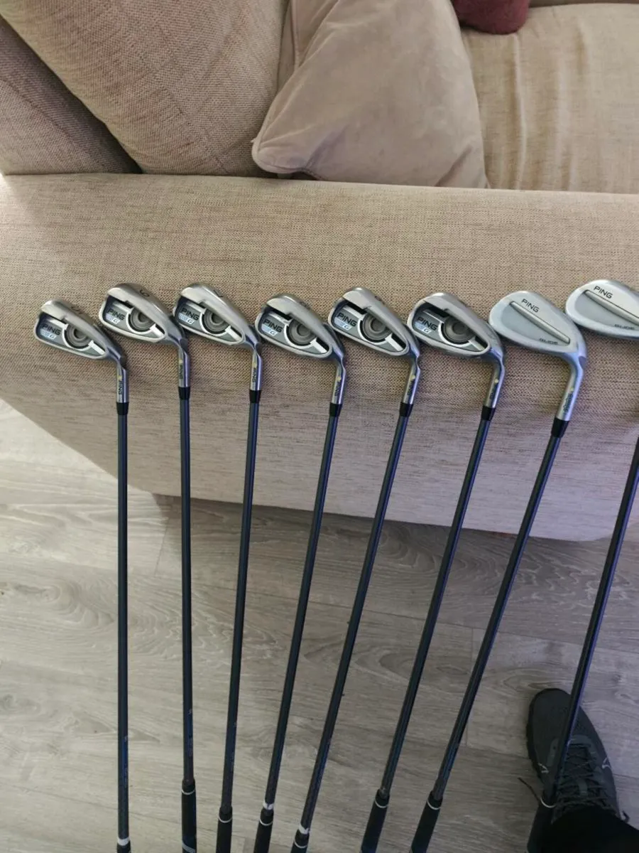 Ping g graphite irons - Image 1